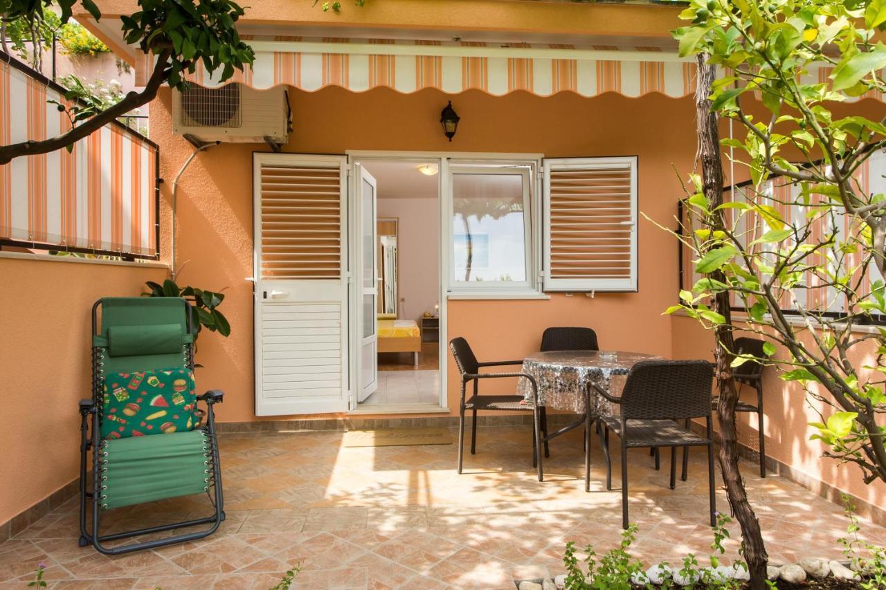 Apartments Bibijana Млини Экстерьер фото