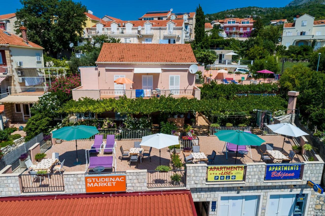 Apartments Bibijana Млини Экстерьер фото